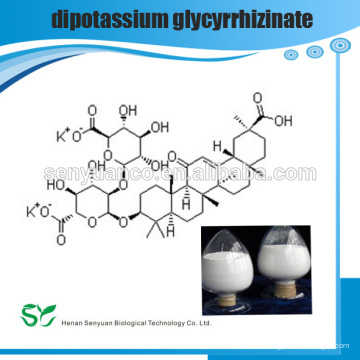 HPLC à haute qualité 98% Glycyrrhizinate de dipotassium
